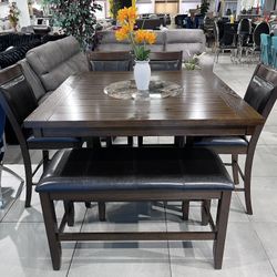 6pc Counter Height Set 🔥🔥🔥🔥