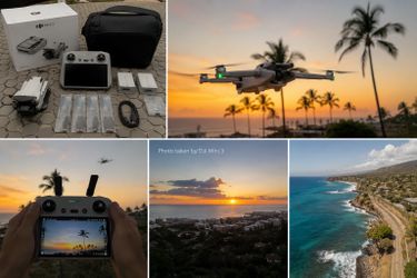 Dji mini 3 with screen remote
