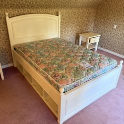White Bedroom Set 