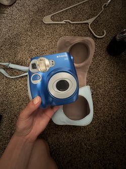 Polaroid 300 Blue Instant - Polaroid Film Camera