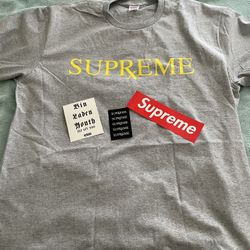 Supreme XL Shirt 