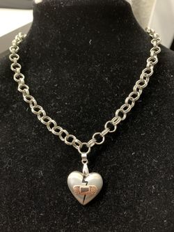 Broken 💔 Charm Necklace