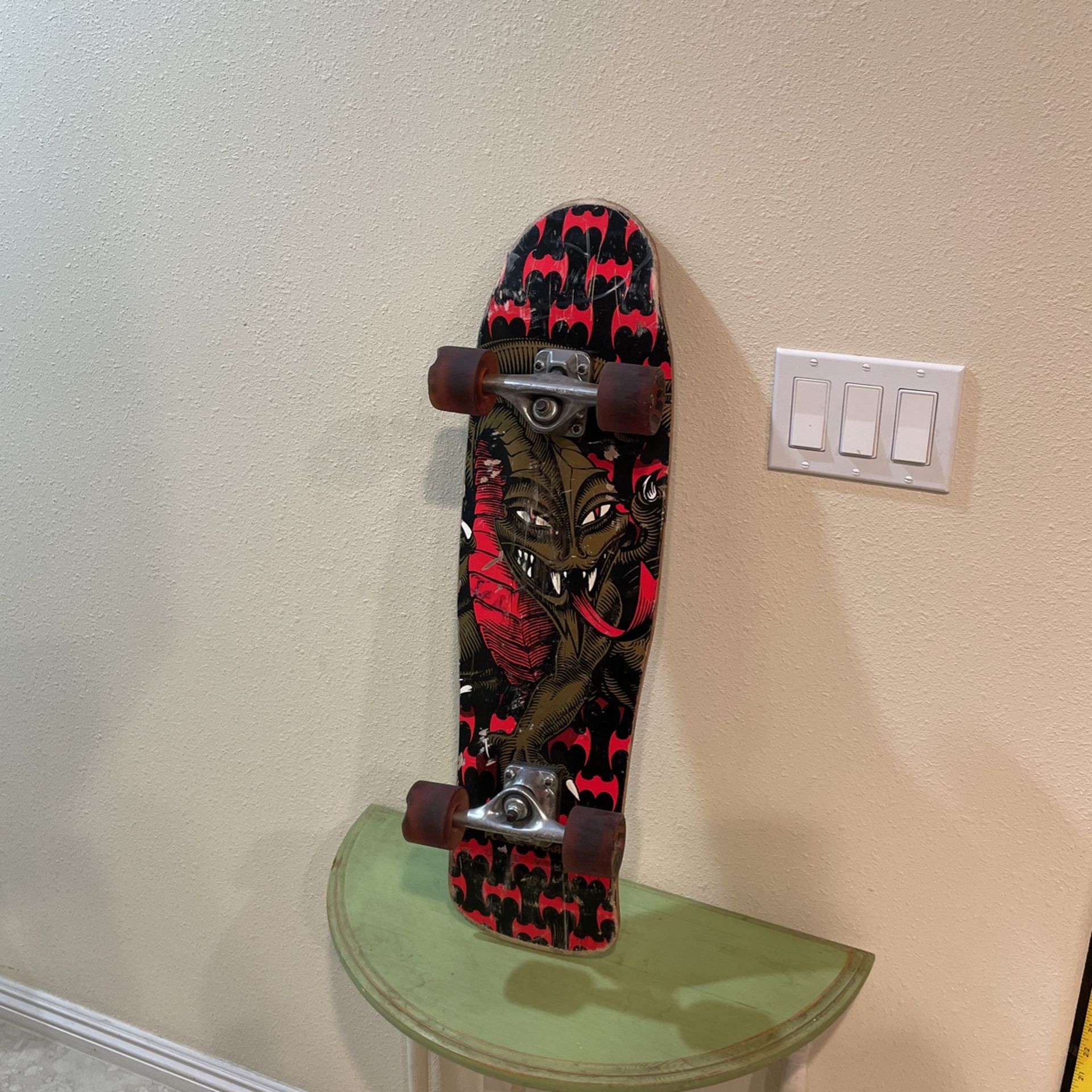 Powell Peralta Skateboard . 29 Inches Long., 8 Inches Wide.