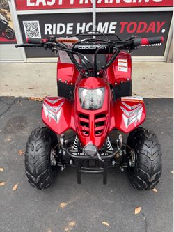 New 110cc automatic ATV quad