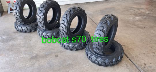 Bobcat s70  tires