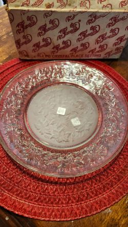 Princess House Platos $40 Precio FIRME