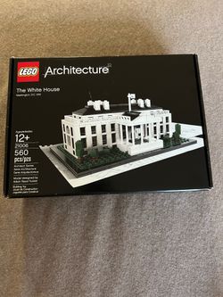 LEGO Architecture The White House (21006)