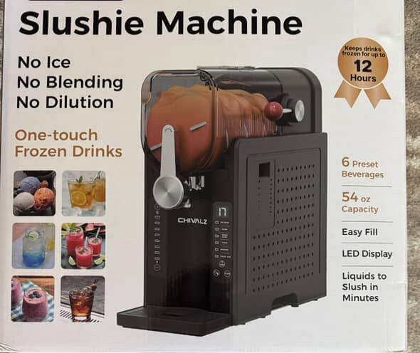 Slushie Machine, Ice Cream Machine & Frozen Drink Maker
