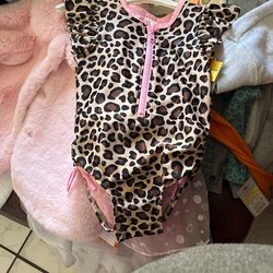 Toddler Girl Bathing Suit