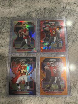 Kyle Trask Rookie Lot