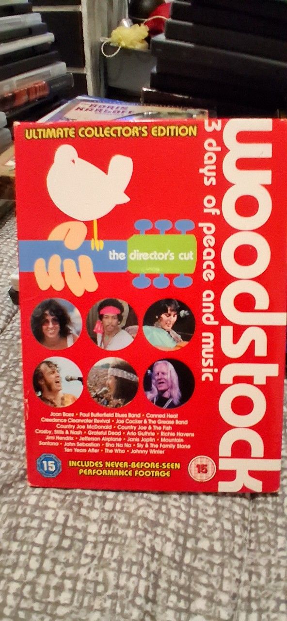 Woodstock 3 Days Of Peace And Music