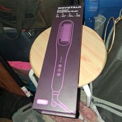 Wavytalk Pro Steam Straightner Brush Brand New Still In N Original Packaging 