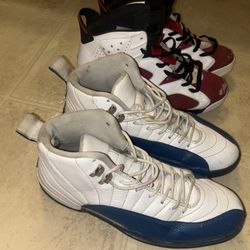 Jordan 12’s And Jordan 6’S Size 12 Men