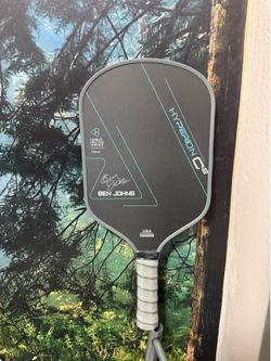 New Unbranded Ben John’s Hyperion C2 16 mm pickleball paddle