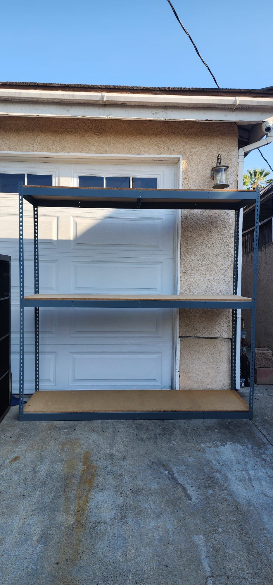 4 Uline Tier Bulk Racks D Heavy Duty Storage Shelving