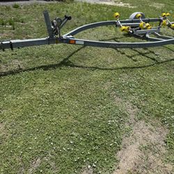 2002 Polar Kraft Galvanized Boat Trailer 18 Ft