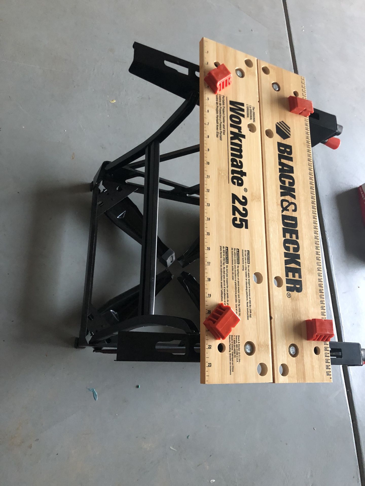 BLACK+DECKER Workmate 225 30 in. Folding Portable Workbench and Vise for  Sale in Danville, CA - OfferUp
