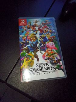 Super smash bros Nintendo switch