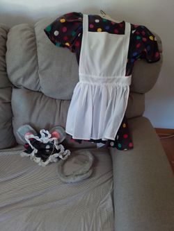 Mouse costume