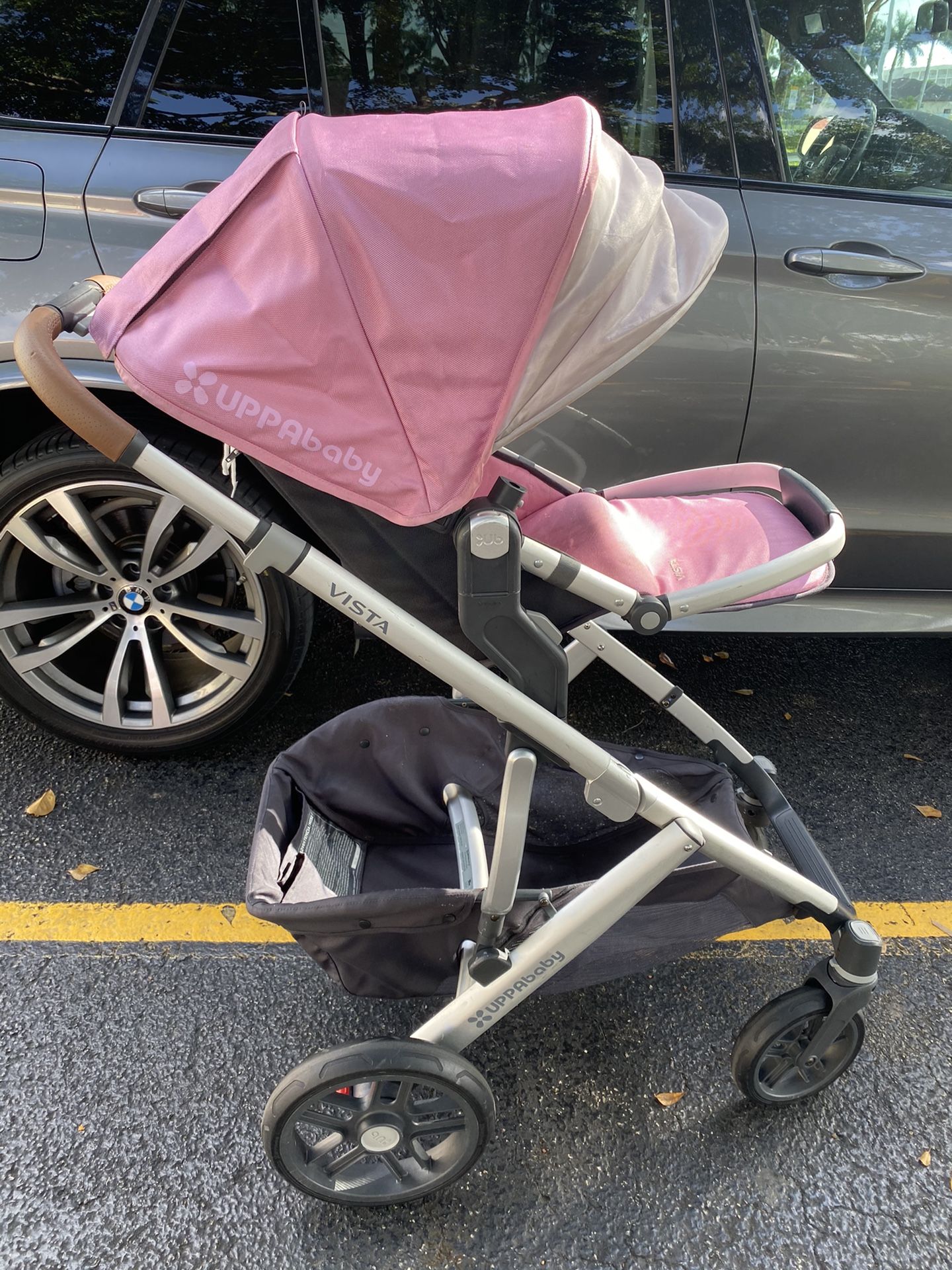 UPPAbaby Vista Stroller in Pink Sabrina uppa baby for Sale in Miami