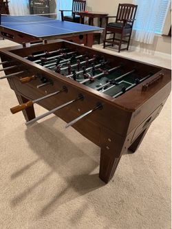 Harvard Foosball Table