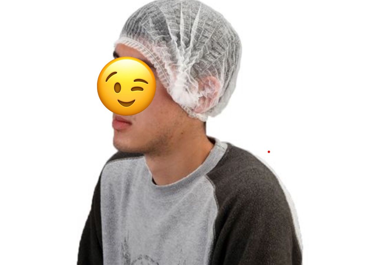 GGS 21″ Pleated Bouffant Cap – 1,000‑pack