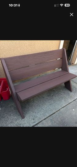 Outdoor bench NEW
