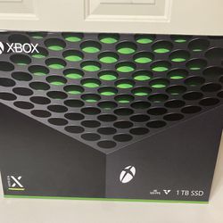 Xbox Series X Console 1TB SSD Brand New Sealed