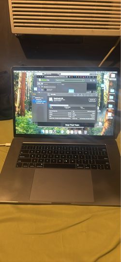 Macbook pro 2018 15 inch screen