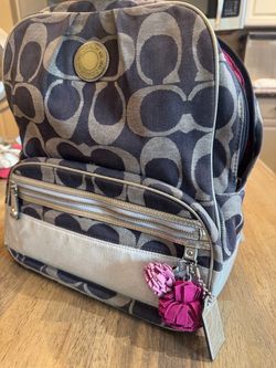 Coach Signature Backpack