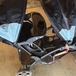Double Stroller New