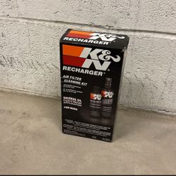99-5050 K&N FILTER CARE SERVICE KIT - SQUEEZE RED