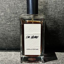RARE Lush Perfume - I’m Home 3.3 fl oz