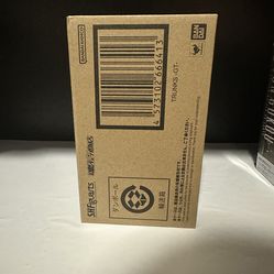 Sh figuarts Trunks GT