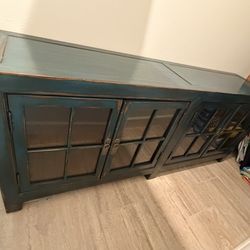 Ethan Allen media cabinet