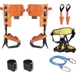 Climbing gear Spikes And Harness