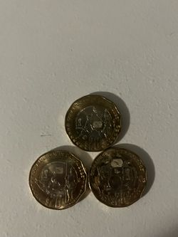3 World Cup coins