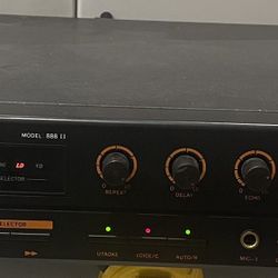 OakRidge Model 888 II Digital Key Control and Echo Mixer