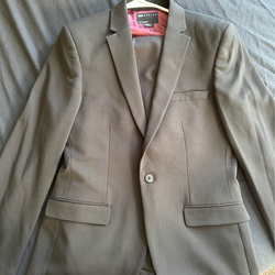 Black slacks and blazer