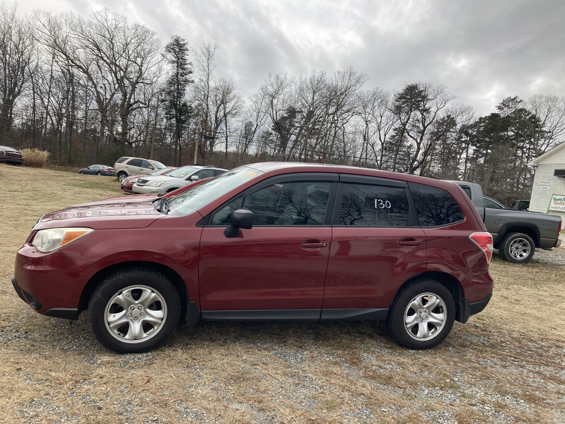 2014 Subaru Forester