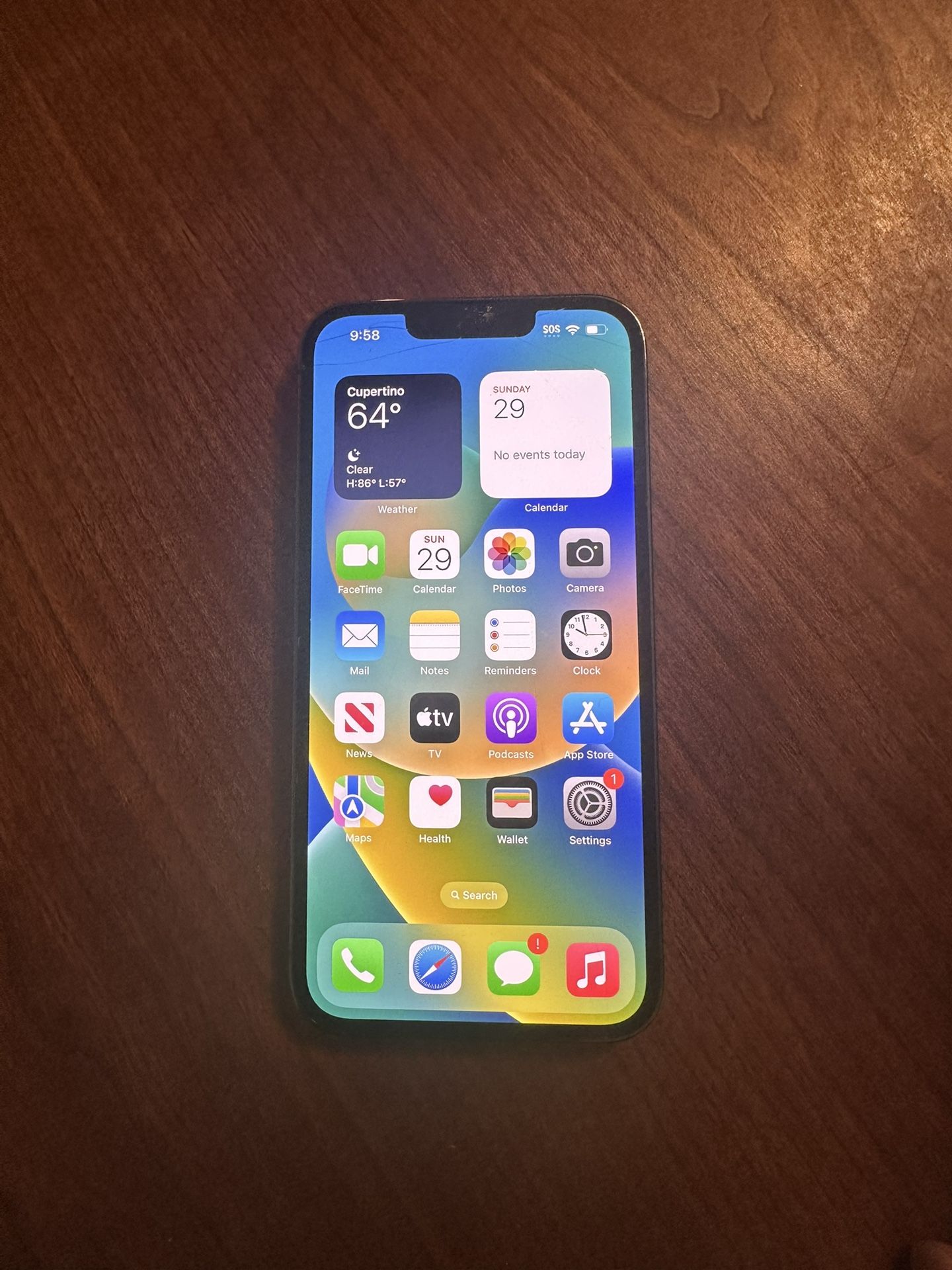 Appel iPhone 13 Pro Unlocked 