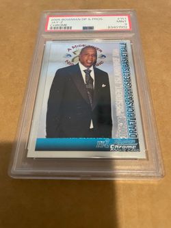 2005 BOWMAN DP & PROS JAY Z CHROME #151 MINT P