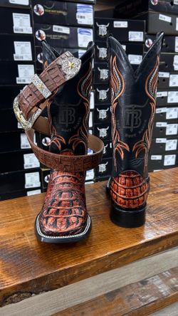 Nuca Cognac Boot