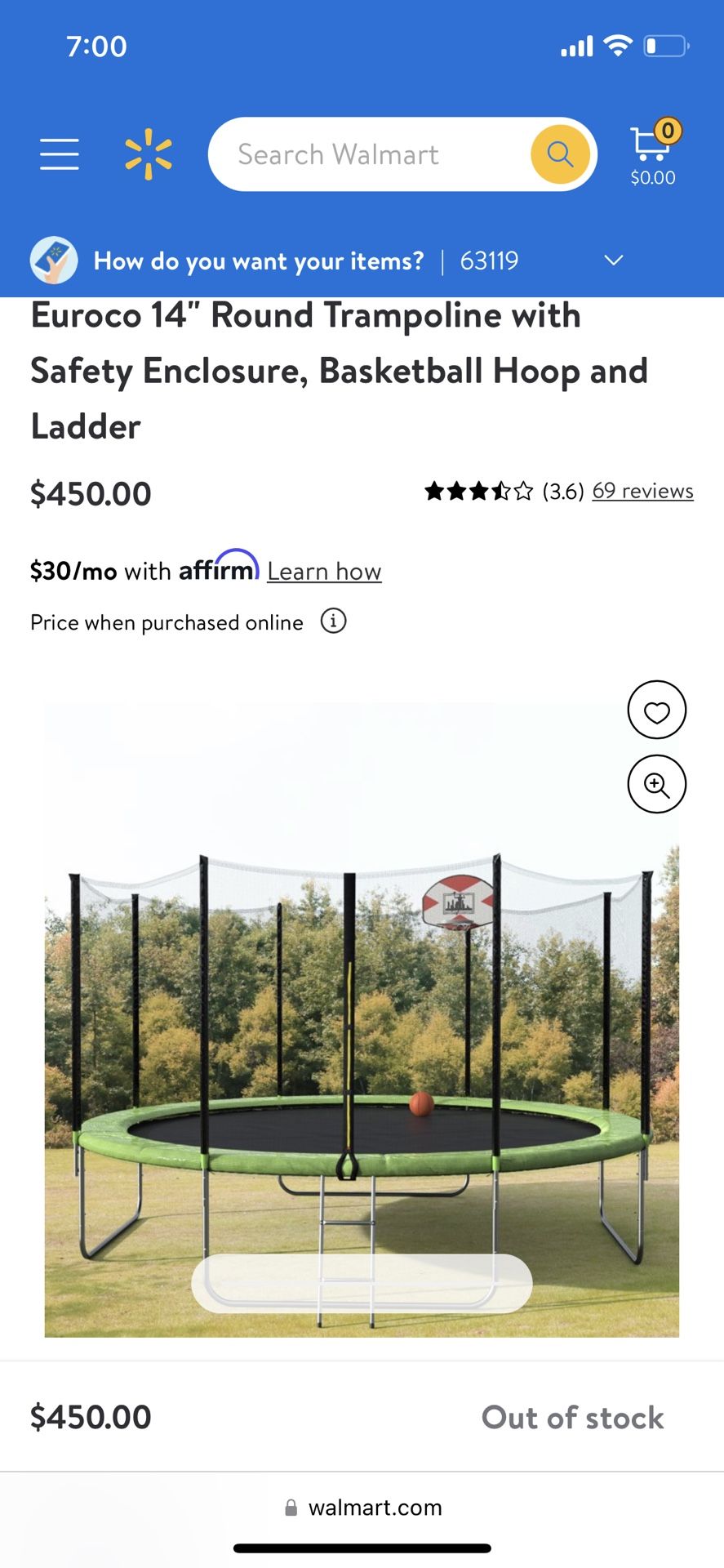 Trampoline