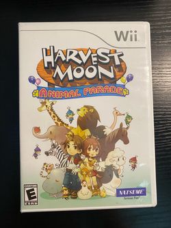 Harvest Moon: Animal Parade For The Nintendo Wii