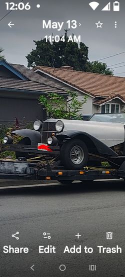 1935 Mercedes kit car