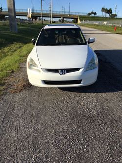 2003 Honda accord EX model