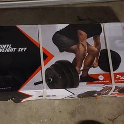 Cap Vinyl Weight Set