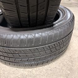 2 Used Tires 205/50/17 YOKOHAMA  AVID AcsentGT 