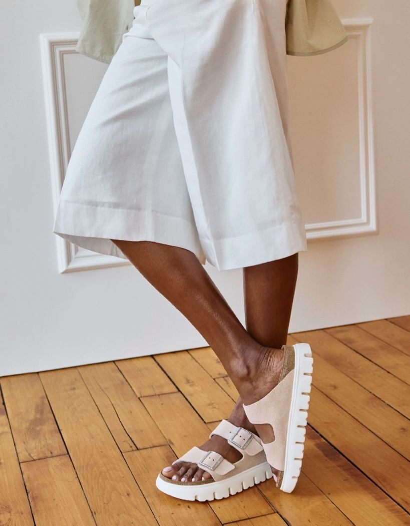 Papillio by Birkenstock Arizona Platform Slide Sandal